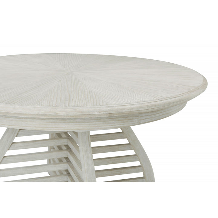 Breeze Slatted Extending Dining Table