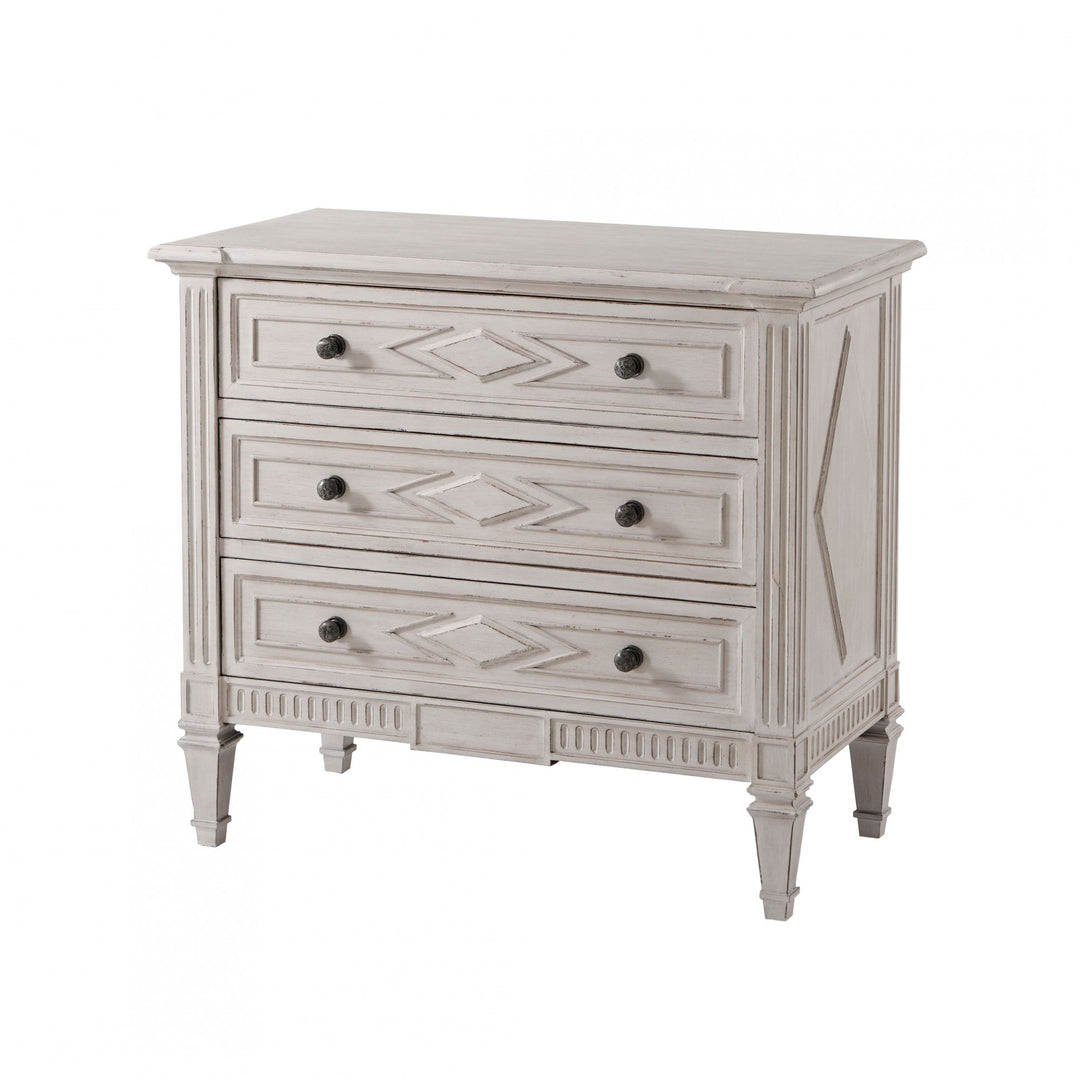 The Orval Chest of Drawers - Theodore Alexander - AmericanHomeFurniture
