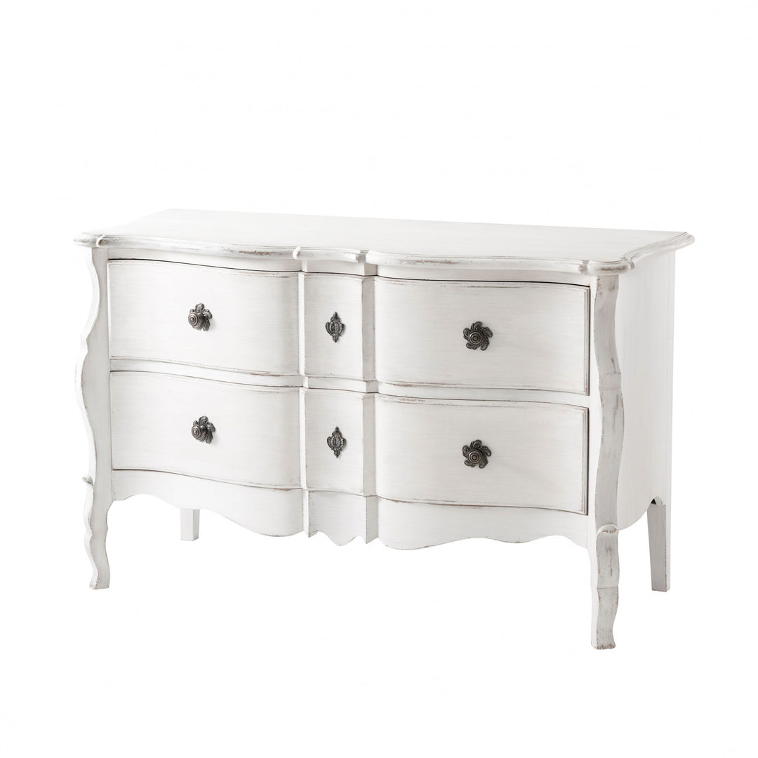 The Giselle Chest of Drawers - Theodore Alexander - AmericanHomeFurniture