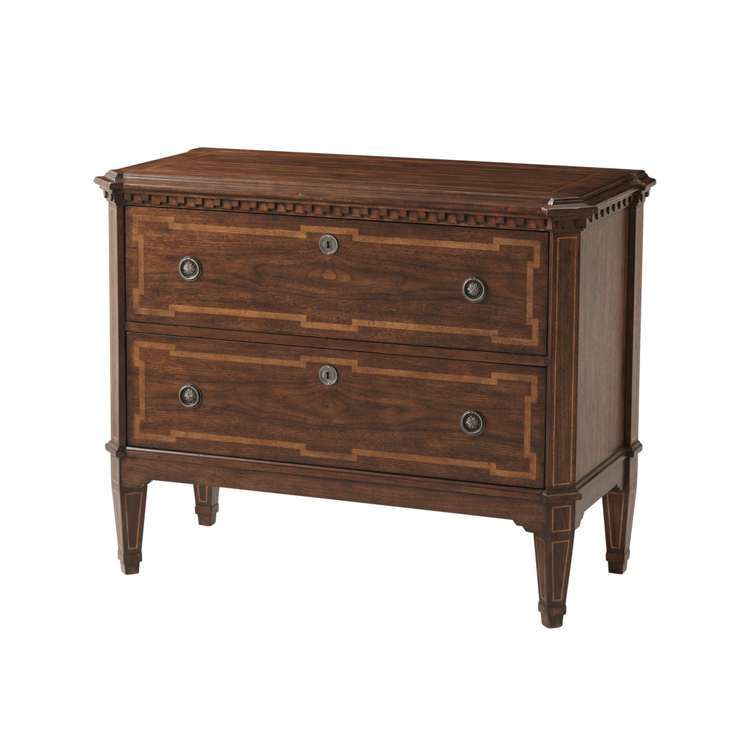 The Raine Chest of Drawers - Theodore Alexander - AmericanHomeFurniture