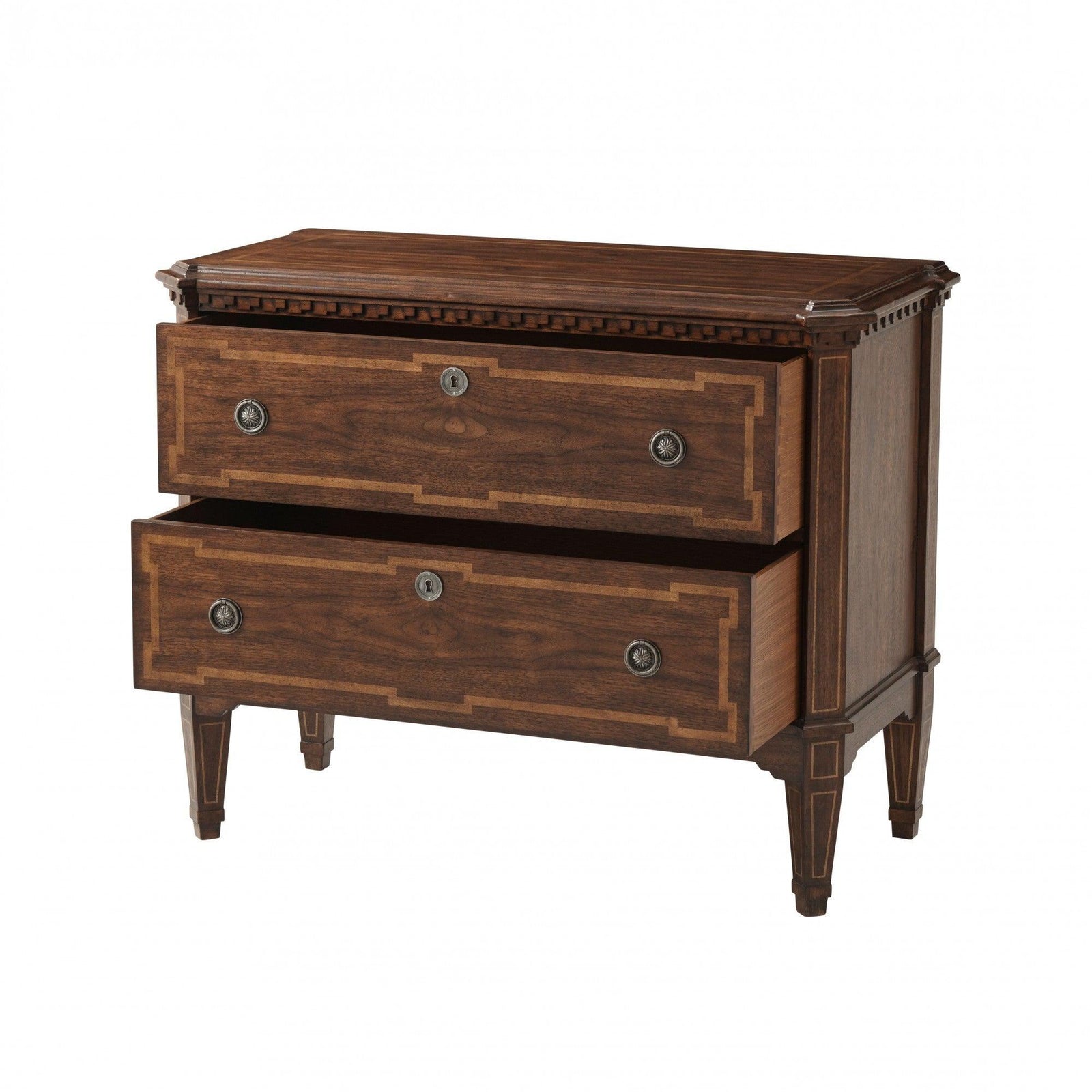 Theodore Alexander The Raine Chest of Drawers SIDEBOARDS + CREDENZAS