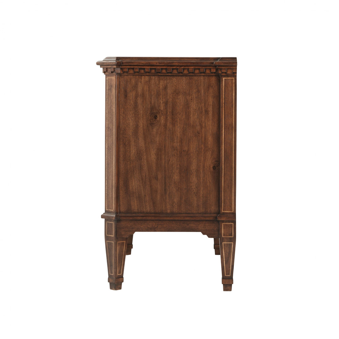 The Raine Chest of Drawers - Theodore Alexander - AmericanHomeFurniture