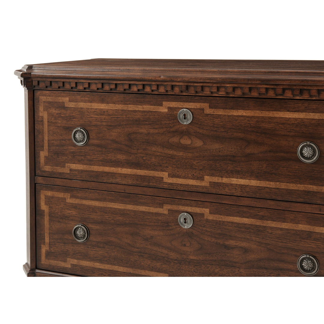 The Raine Chest of Drawers - Theodore Alexander - AmericanHomeFurniture