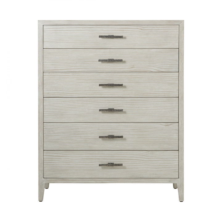 Breeze Tall Chest - Theodore Alexander - AmericanHomeFurniture