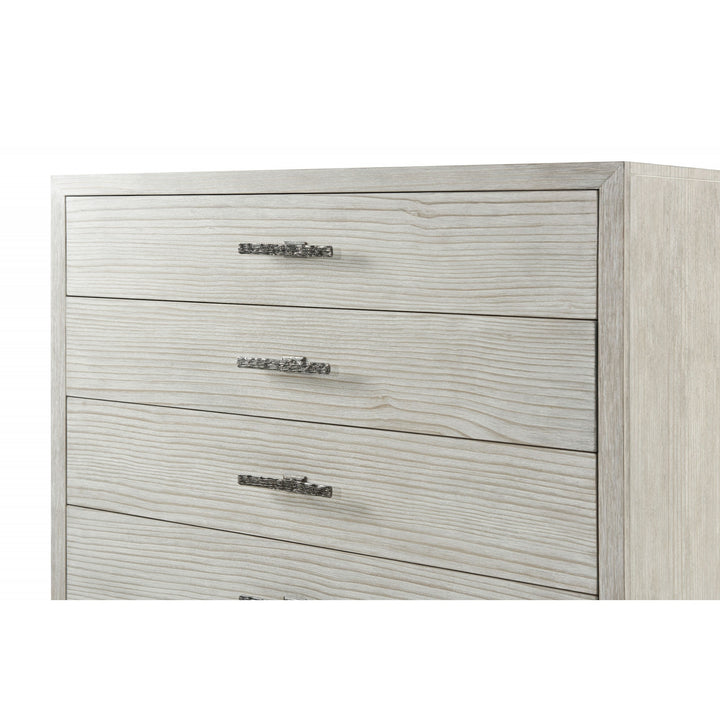 Breeze Tall Chest - Theodore Alexander - AmericanHomeFurniture