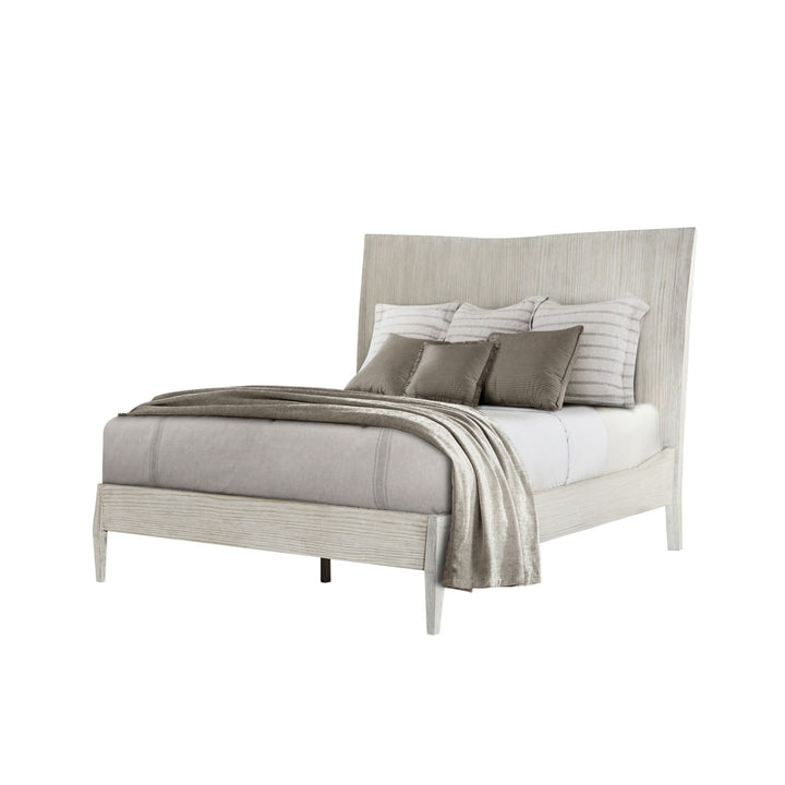 Breeze Panel US Queen Bed - Theodore Alexander - AmericanHomeFurniture