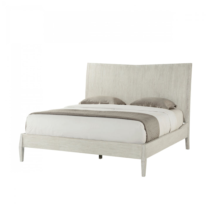 Breeze Panel US Queen Bed - Theodore Alexander - AmericanHomeFurniture