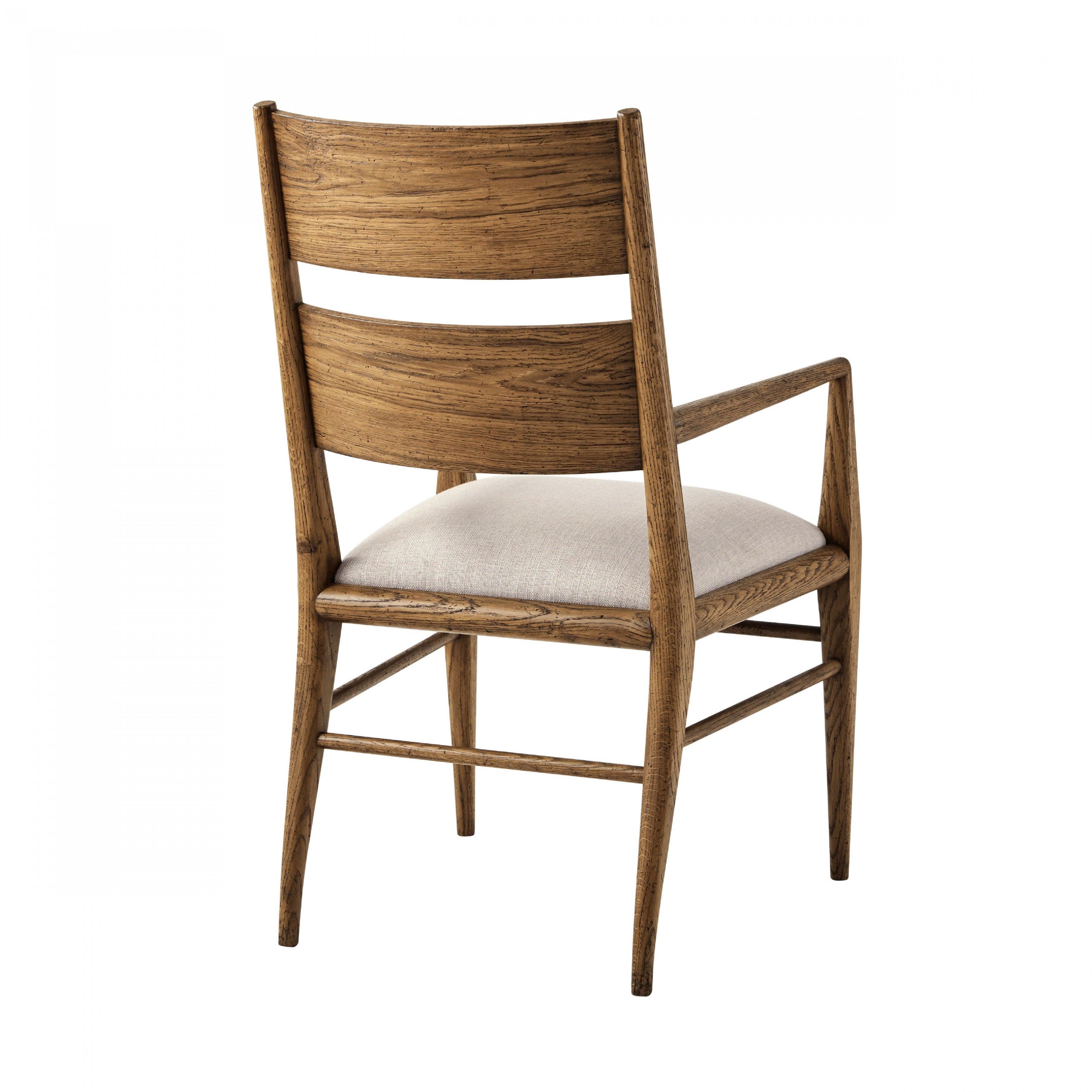 Nova Dining Arm Chair - Thumbnail 4
