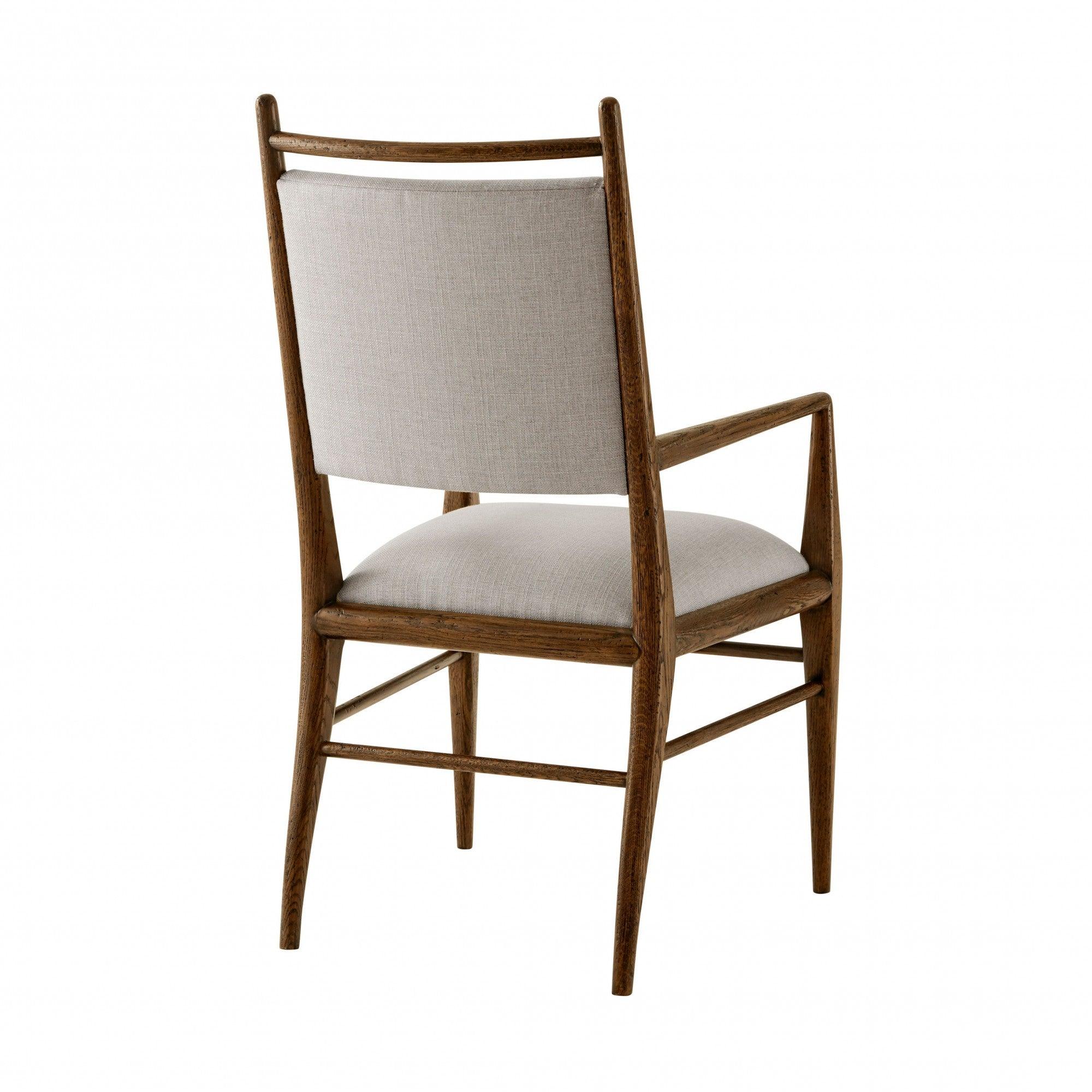 Nova Dining Arm Chair II - Thumbnail 3