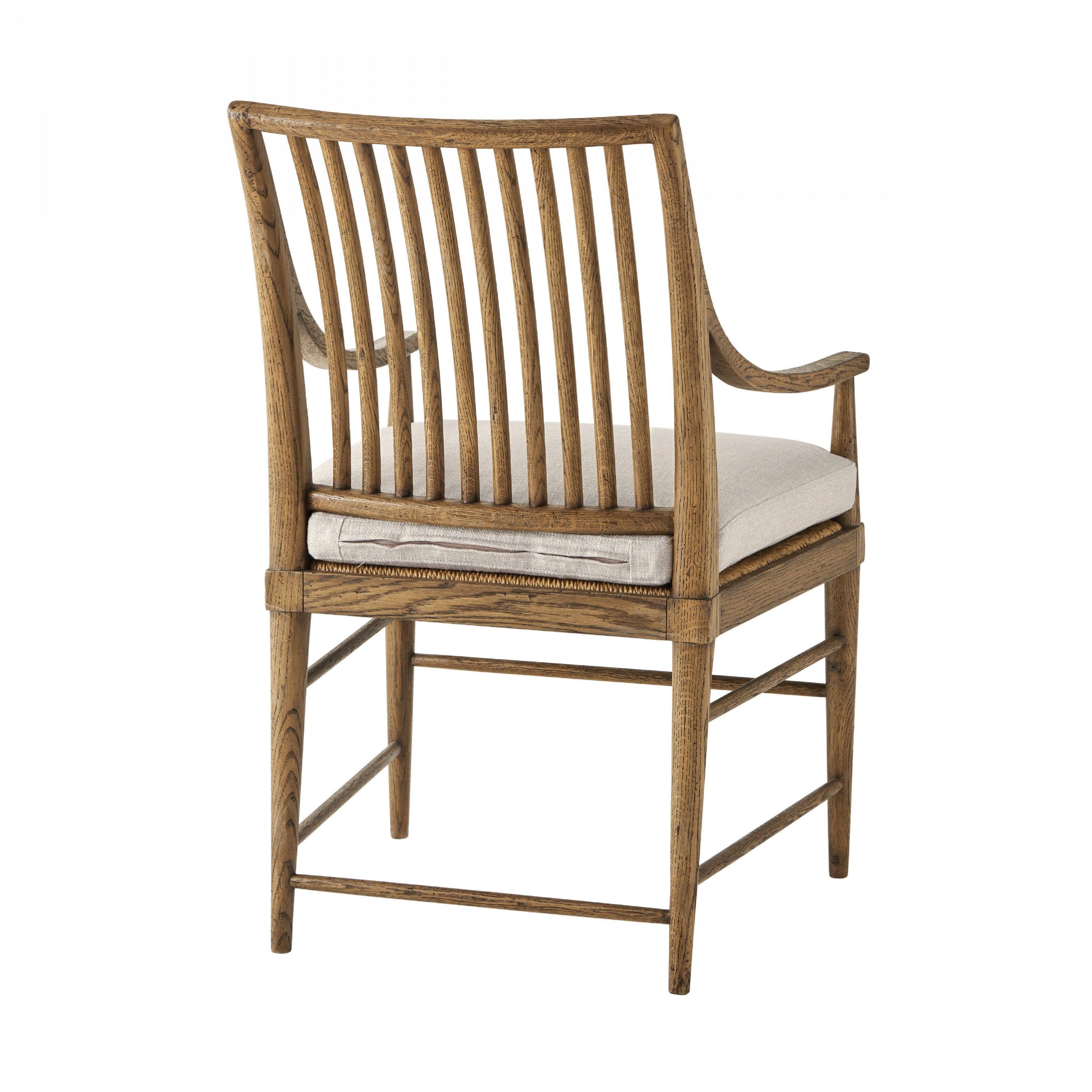 Nova Dining Arm Chair III