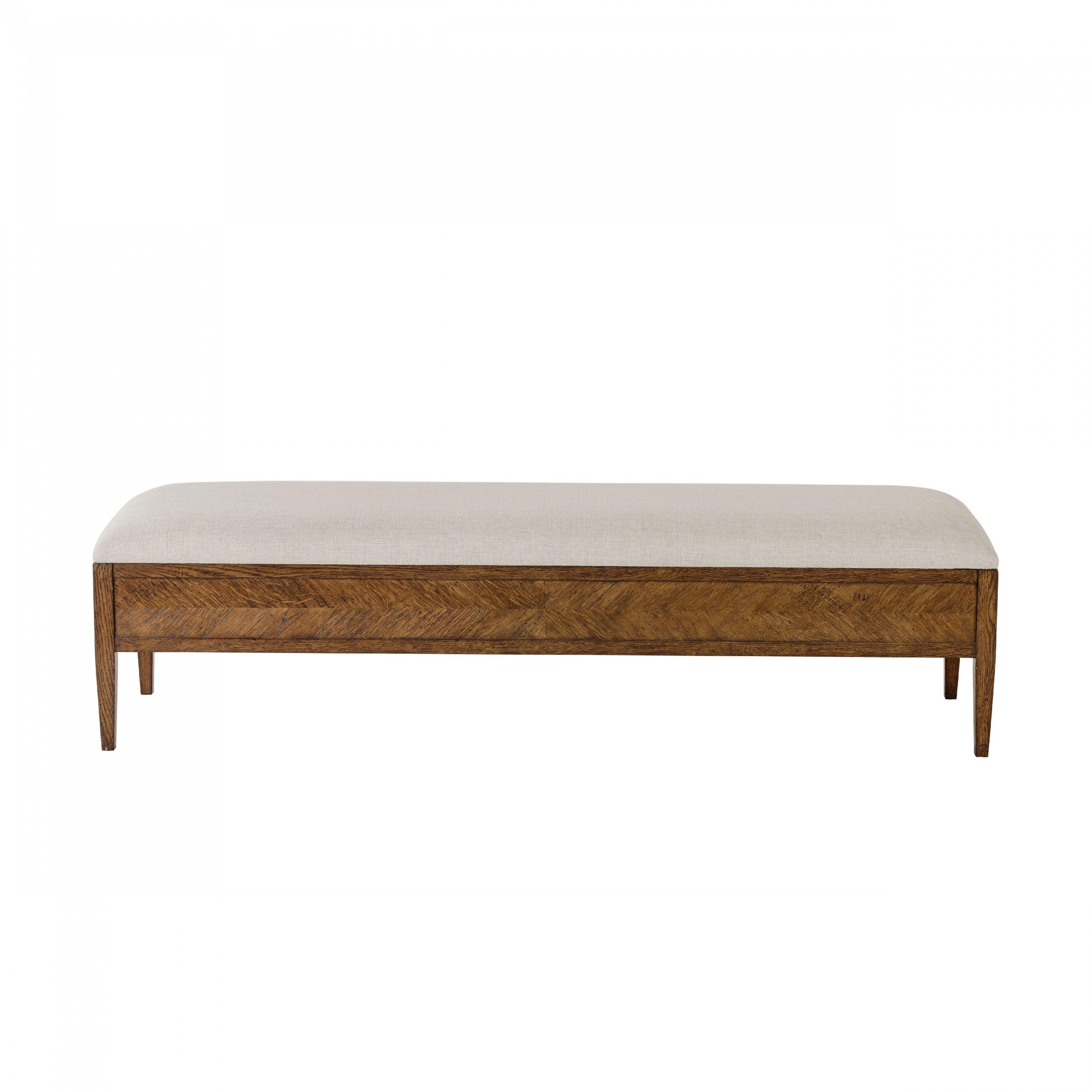 Theodore Alexander Nova Bench - Thumbnail 5