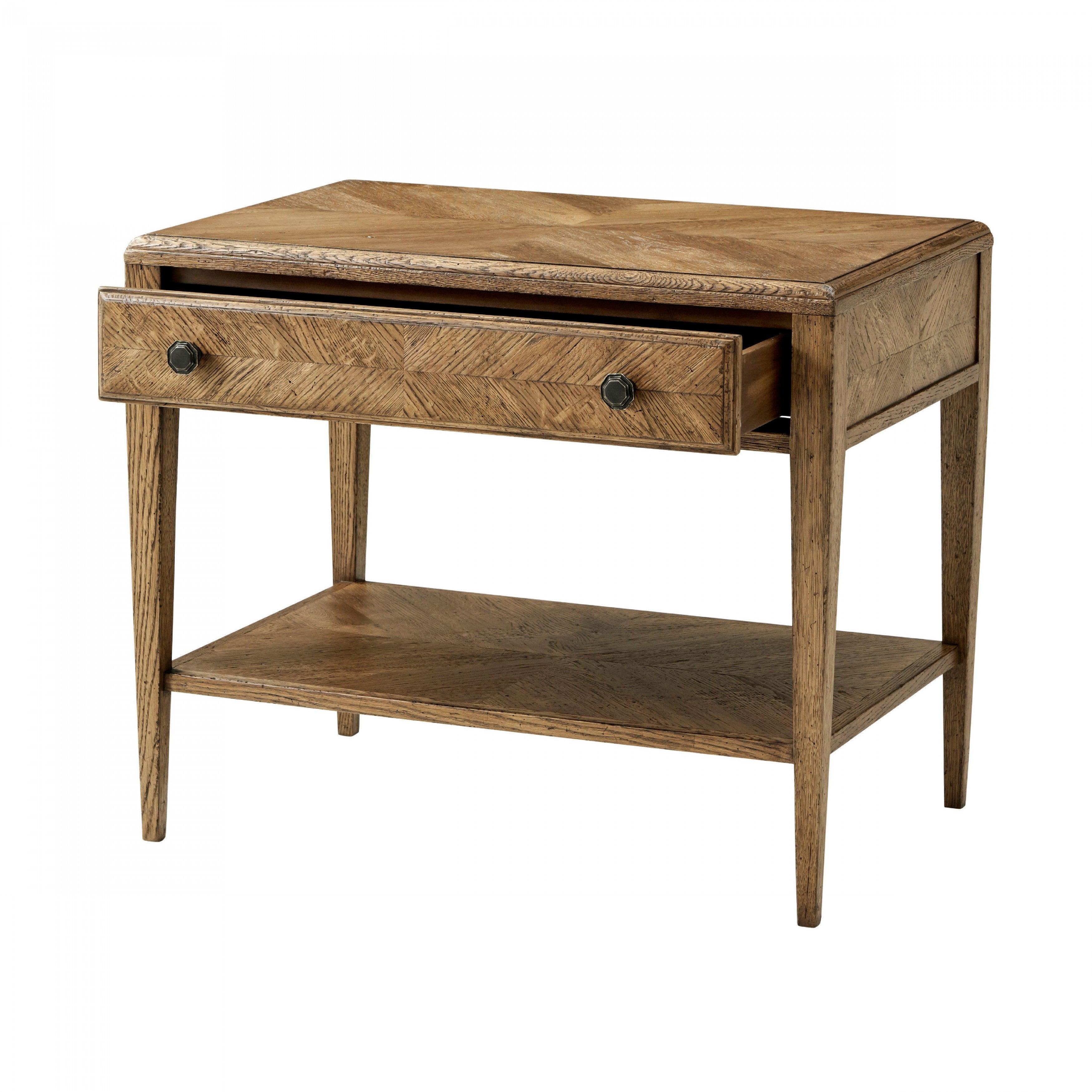 Nova Drawer Side Table
