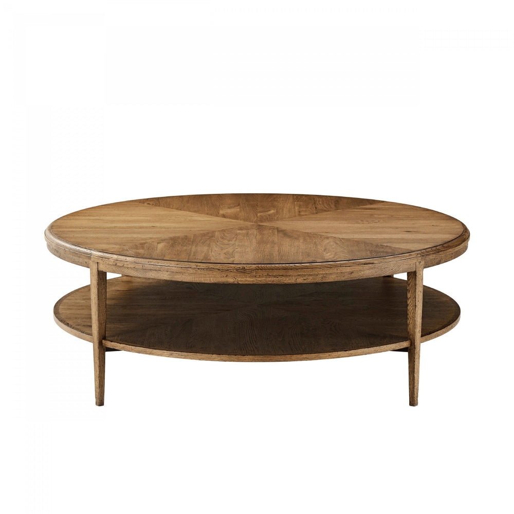 Nova Round Cocktail Table - AmericanHomeFurniture