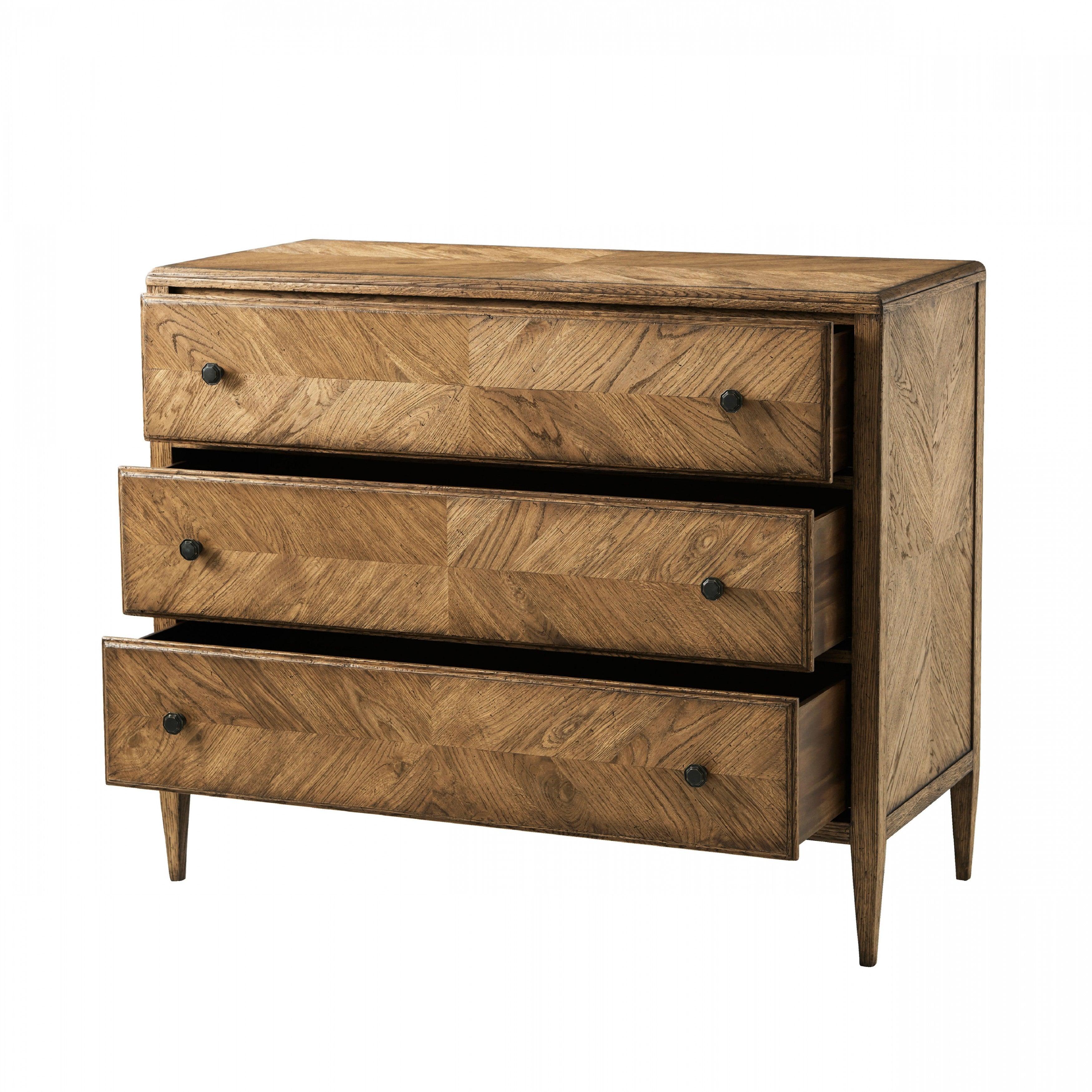 Theodore Alexander Nova Chest Of Drawers - Thumbnail 2