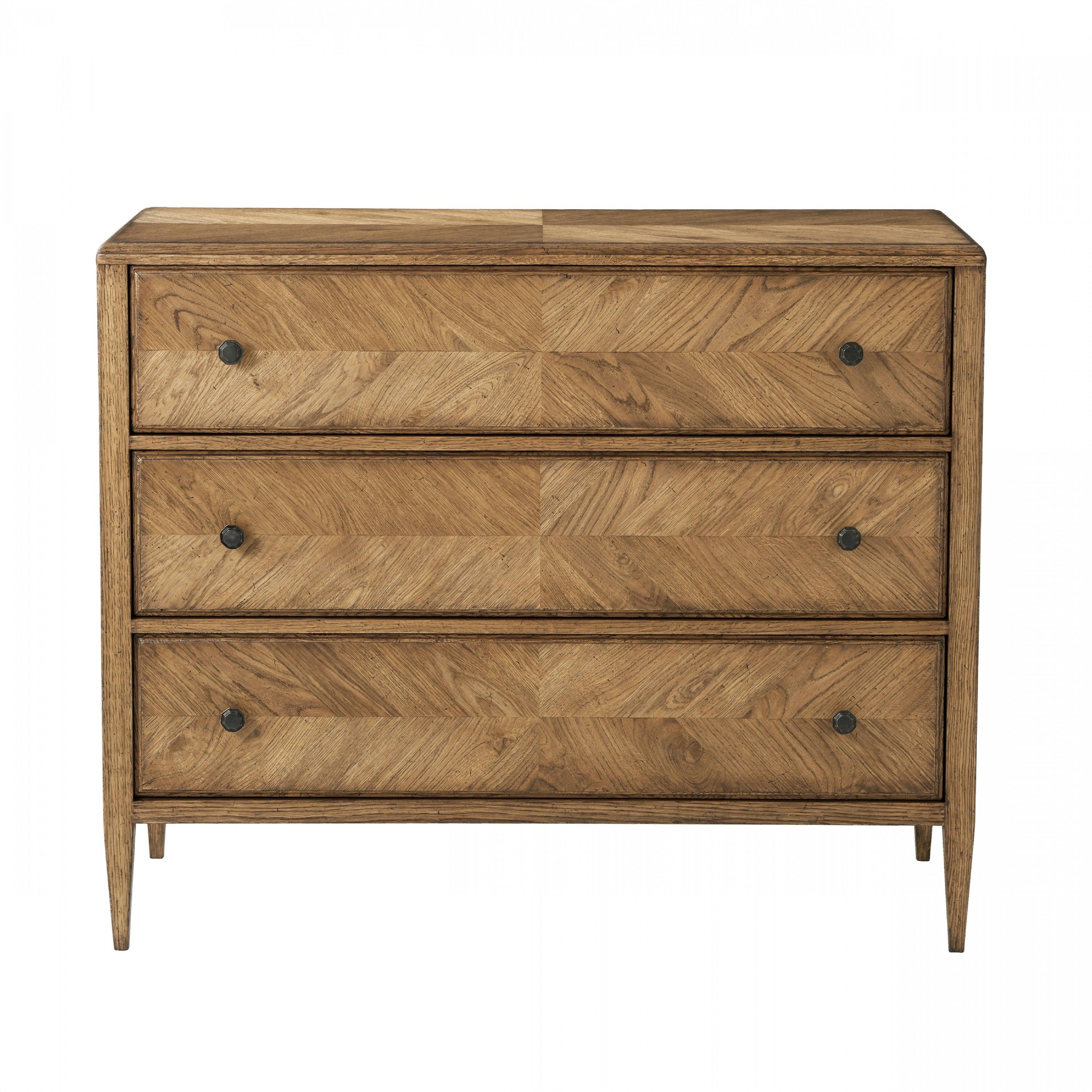 Theodore Alexander Nova Chest Of Drawers - Thumbnail 5
