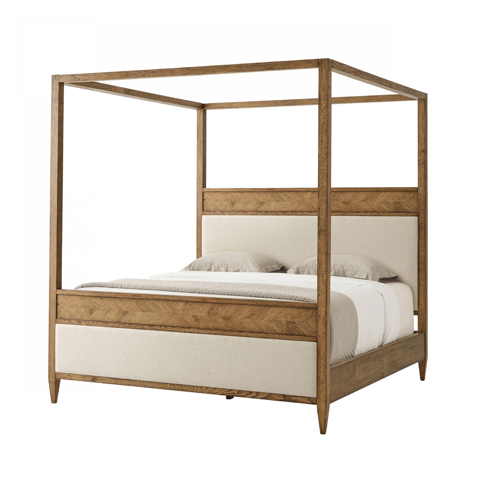 Theodore Alexander NOVA Canopy Bed California King BEDS
