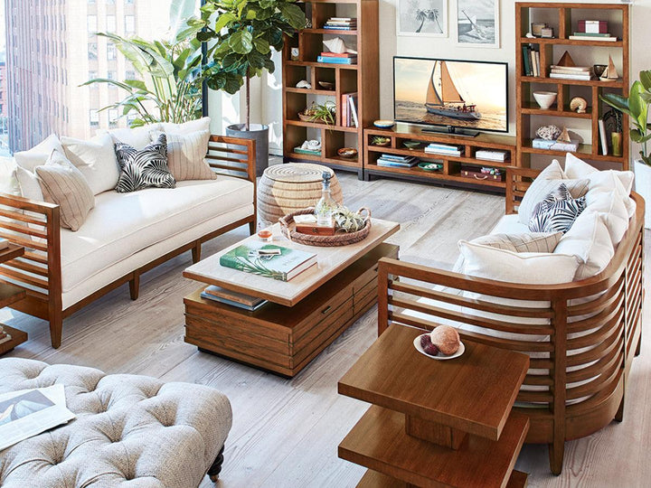 Ocean Club Pacifica Media Console - AmericanHomeFurniture