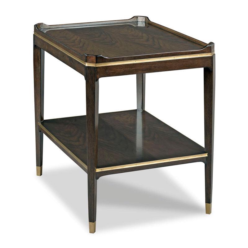 Woodbridge Furniture Emery Side Table - Thumbnail 4