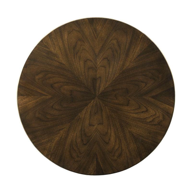 Woodbridge Emery Round Side Table ACCENT TABLES