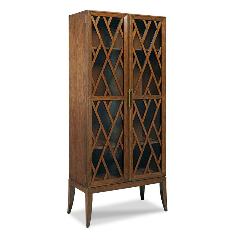Woodbridge Furniture Reed Cabinet - Thumbnail 3
