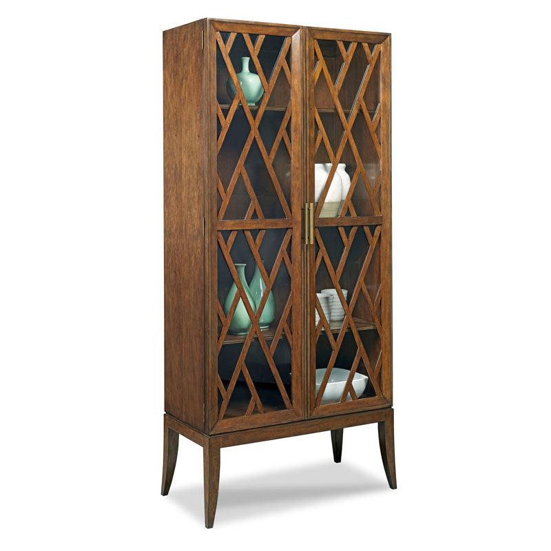 Woodbridge Furniture Reed Cabinet - Thumbnail 5