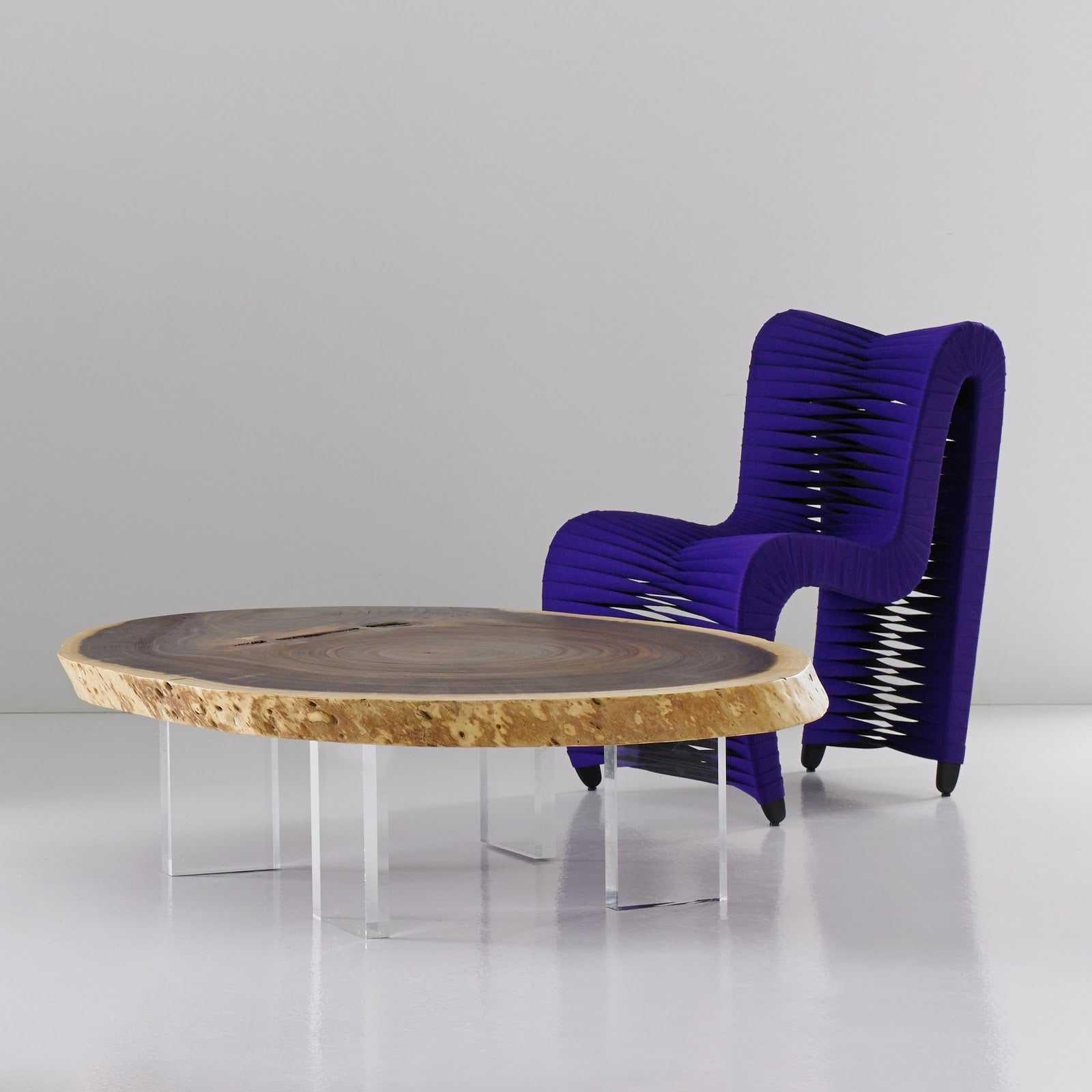 Phillips Collection Floating Coffee Table - Thumbnail 4