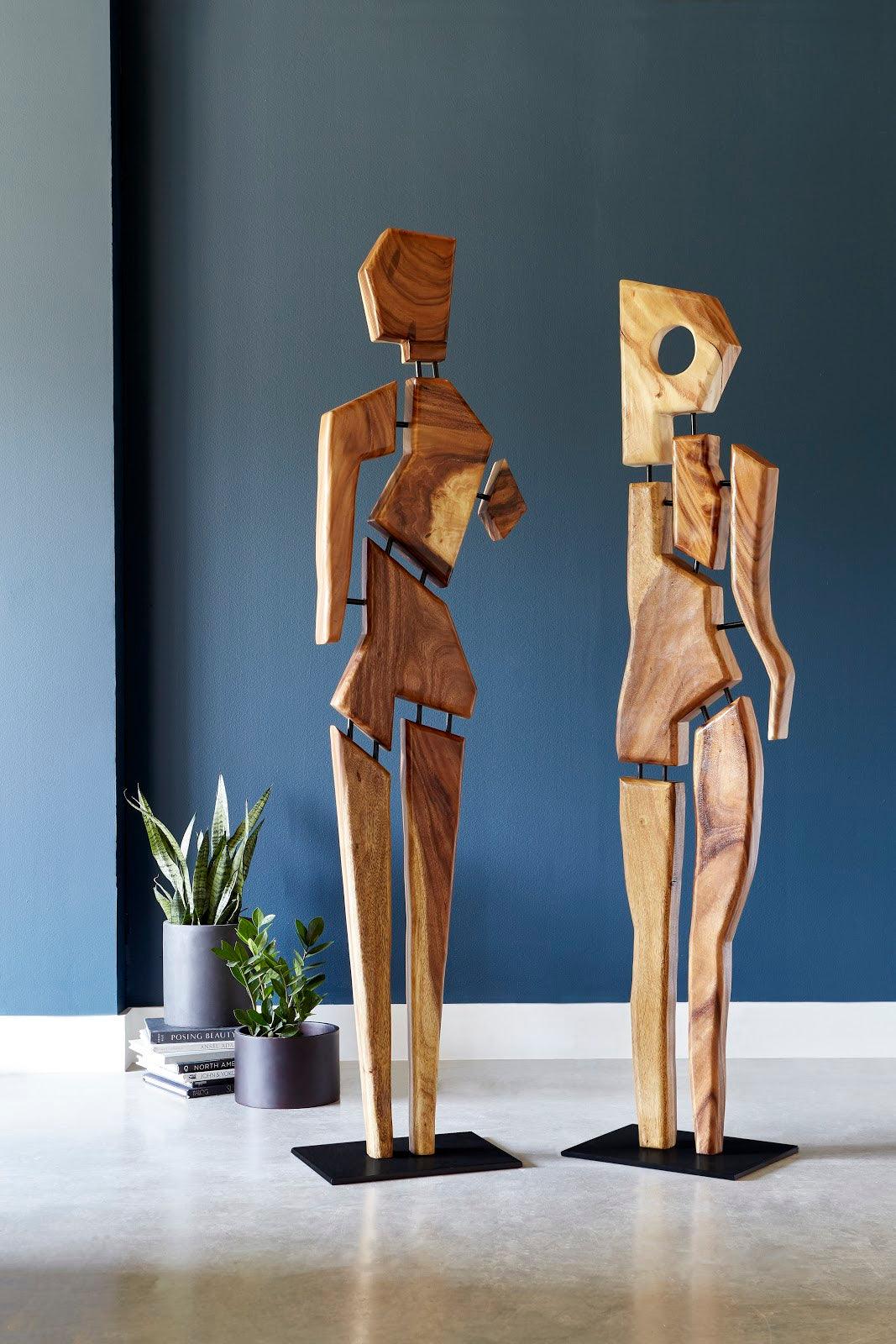 Phillips Collection Jack Wood Sculpture DECORATIVE OBJECTS
