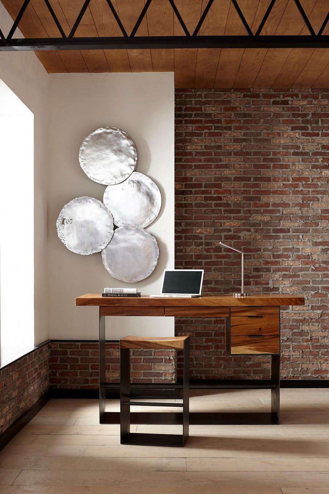 Iron Frame Bar Stool - Thumbnail 4