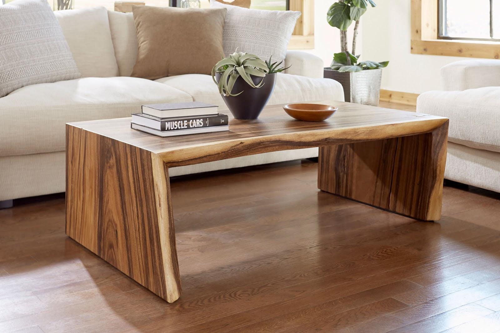 Phillips Collection Waterfall Coffee Table COFFEE TABLES