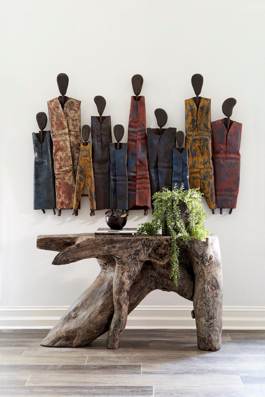 Phillips Collection Honey Drum People, Wall Art WALL ACCENTS