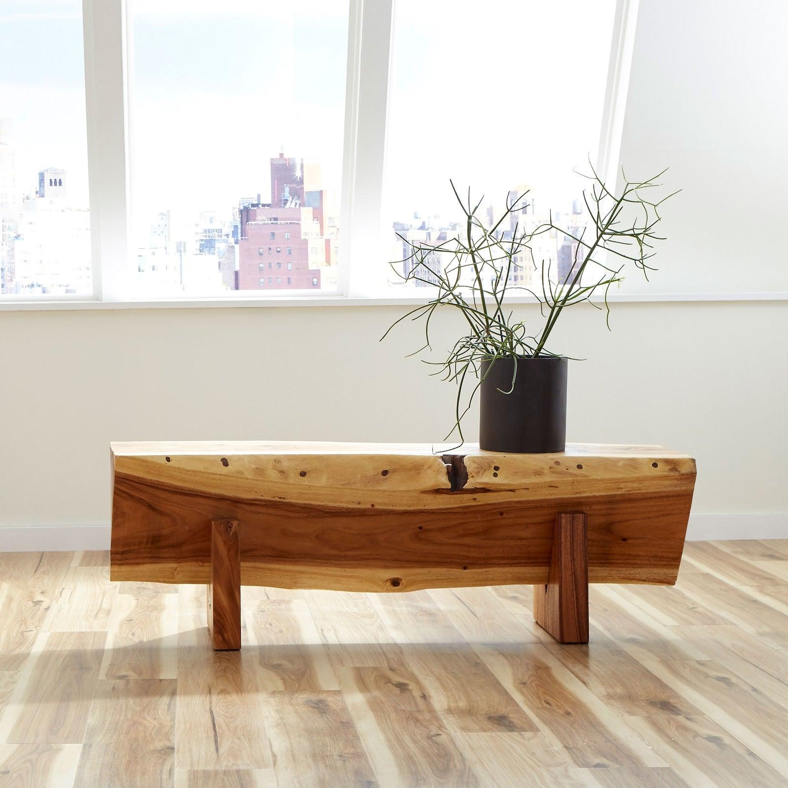Phillips Collection Triangle Bench BENCHES