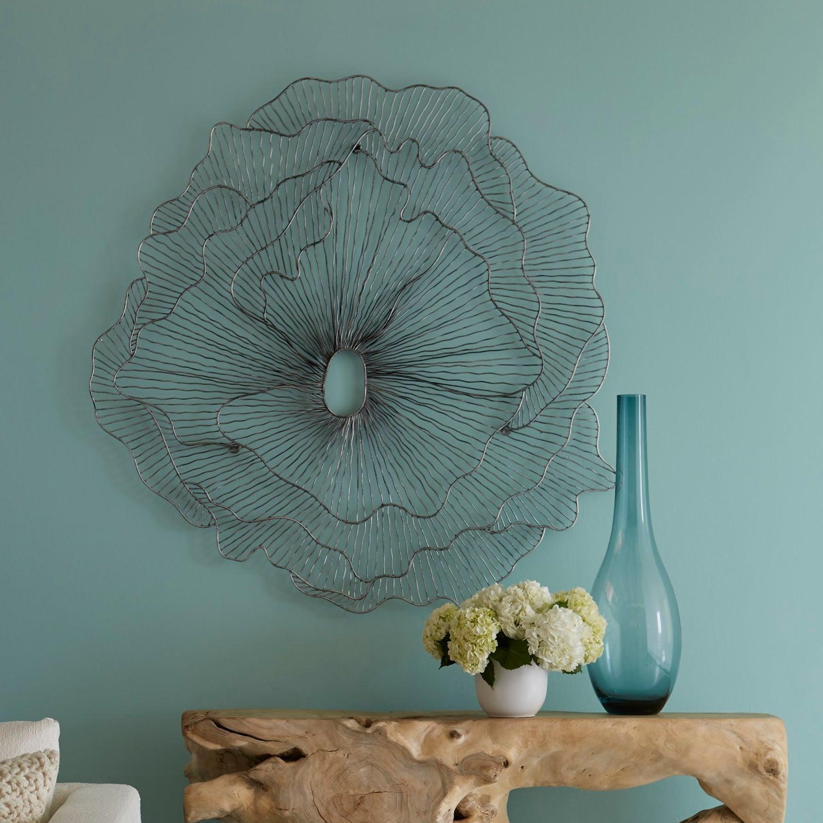 Phillips Collection Poppy Flower Wall Art - Thumbnail 2