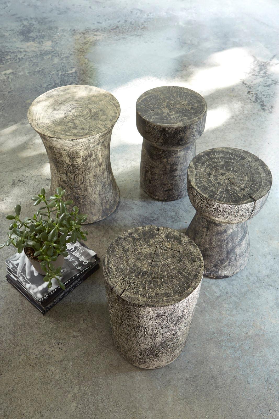 Phillips Collection Drum Stool - Thumbnail 2