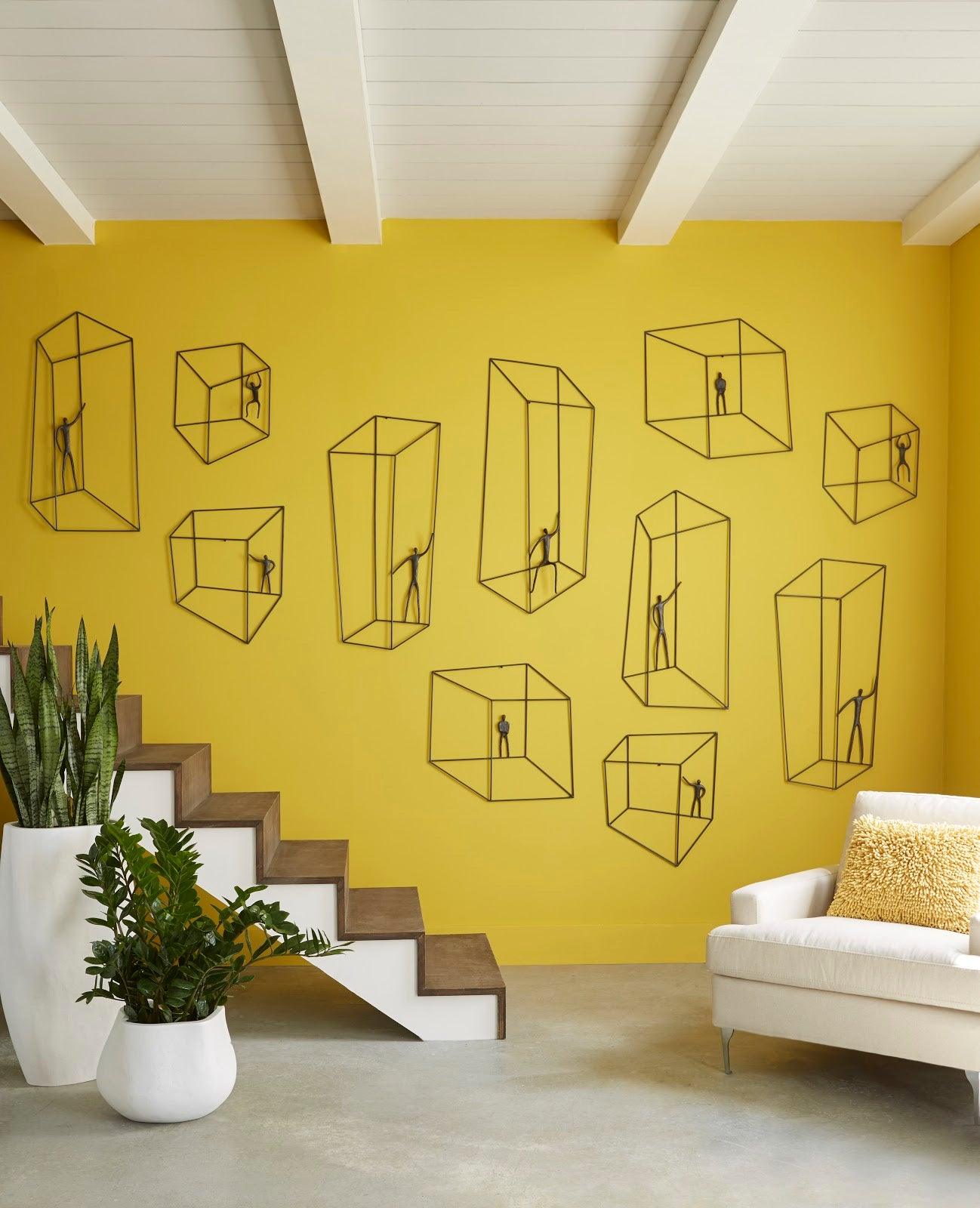 Phillips Collection Perspective Wall Art, Rectangular, Standing Left WALL ACCENTS