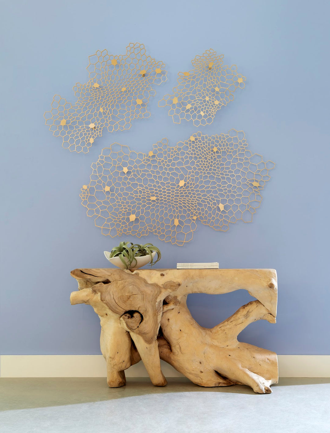 Honeycomb Wall Art, SM - Phillips Collection - AmericanHomeFurniture