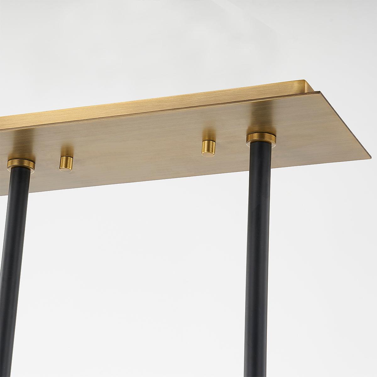 Troy Lighting Titus 3 Light Linear PENDANT LIGHTING