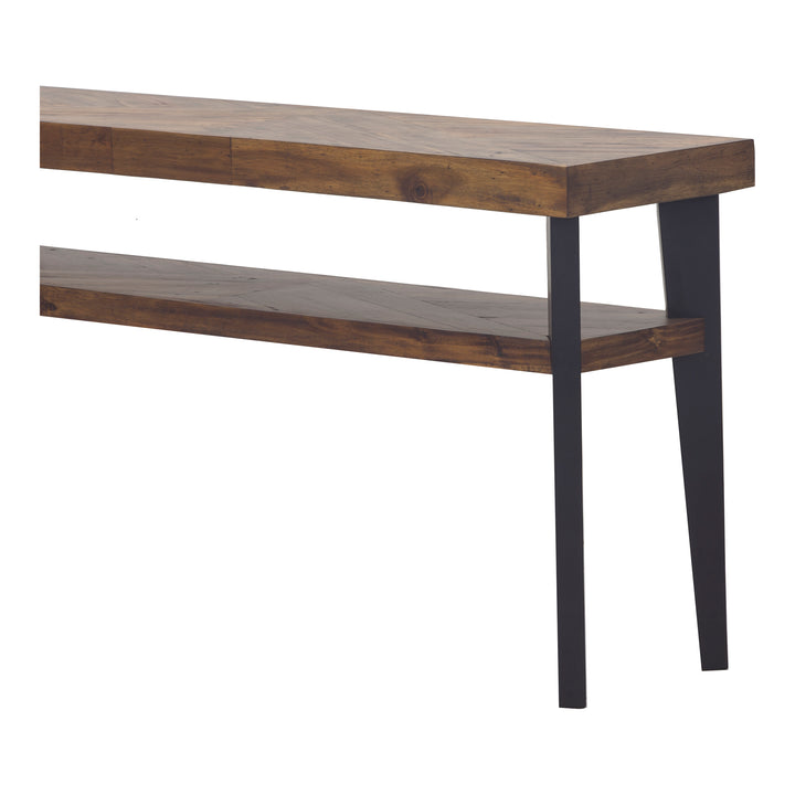 American Home Furniture | Moe's Home Collection - Parq Console Table Amber