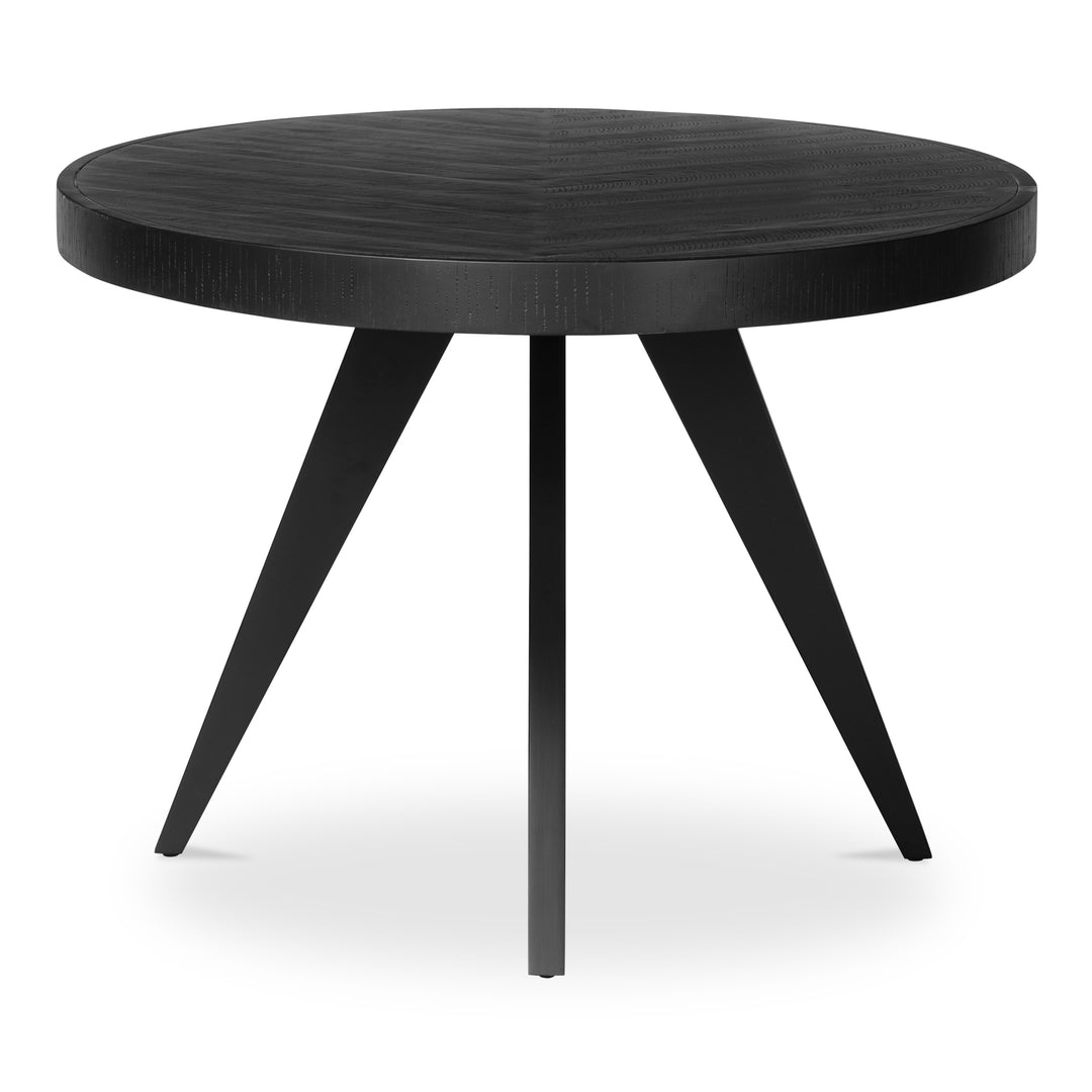 American Home Furniture | Moe's Home Collection - Parq Oval Dining Table Black