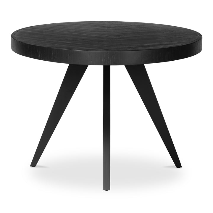 American Home Furniture | Moe's Home Collection - Parq Oval Dining Table Black