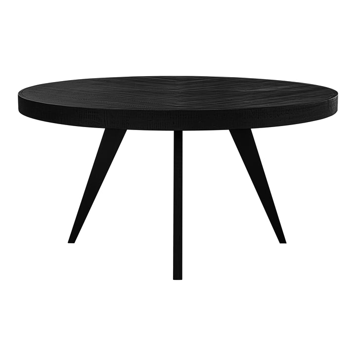 American Home Furniture | Moe's Home Collection - Parq 60In Round Dining Table Black