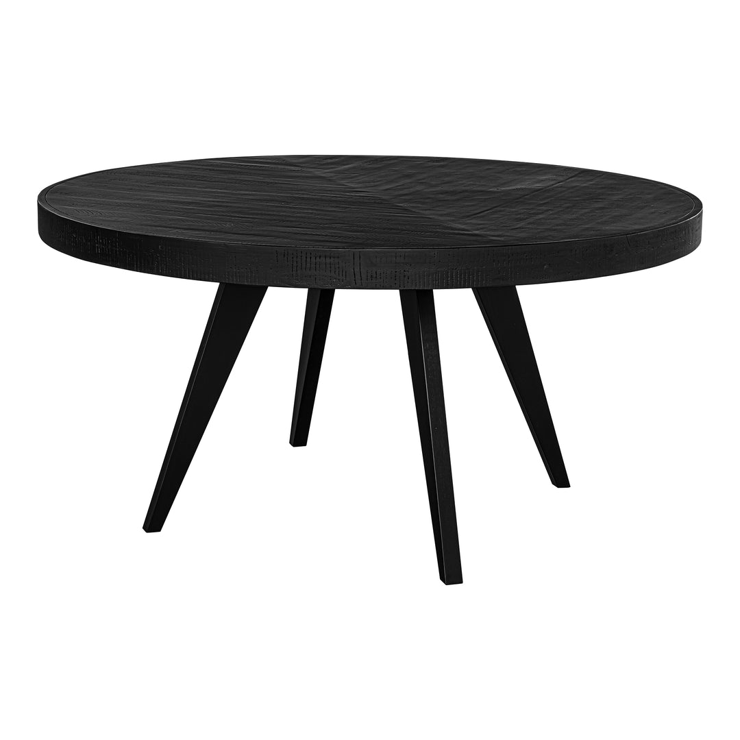 American Home Furniture | Moe's Home Collection - Parq 60In Round Dining Table Black