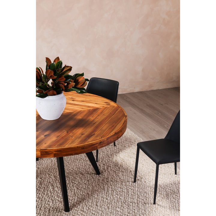 American Home Furniture | Moe's Home Collection - Parq 60In Round Dining Table Amber