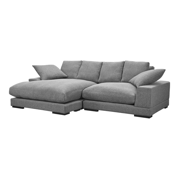 American Home Furniture | Moe's Home Collection - Plunge Sectional Anthracite