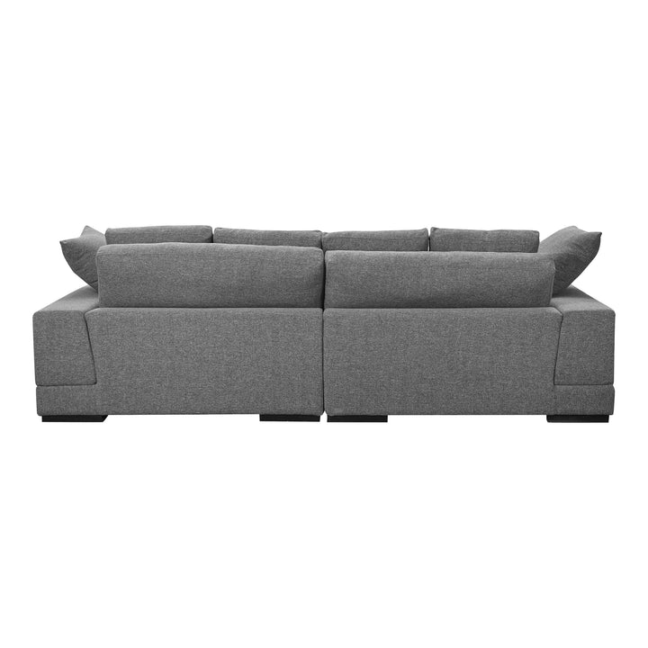 American Home Furniture | Moe's Home Collection - Plunge Sectional Anthracite