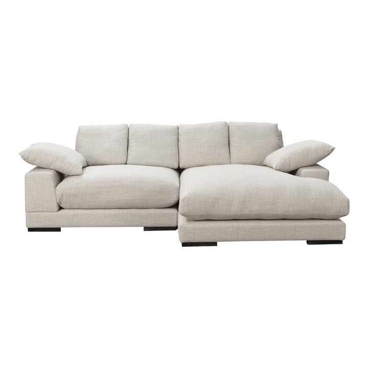 American Home Furniture | Moe's Home Collection - Plunge Sectional Sahara