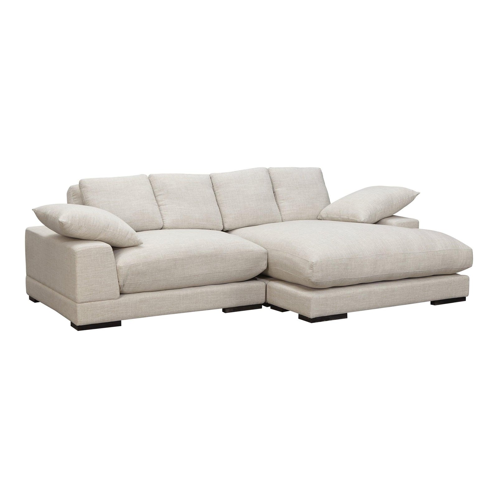 Moe's Home Collection - Plunge Sectional Sahara - TN-1004-21-0 | American Home Furniture