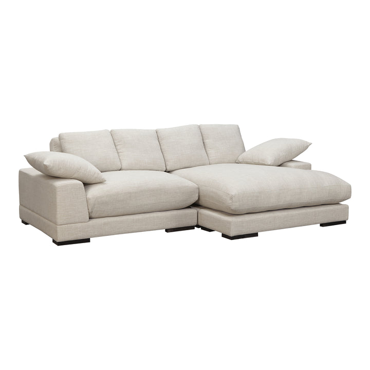 American Home Furniture | Moe's Home Collection - Plunge Sectional Sahara