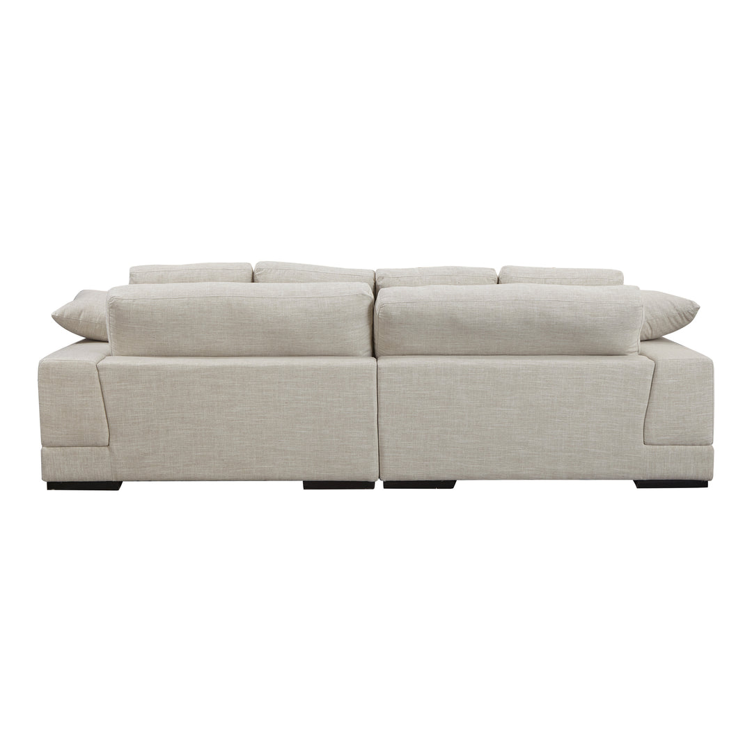 American Home Furniture | Moe's Home Collection - Plunge Sectional Sahara
