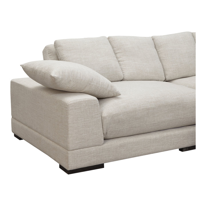 American Home Furniture | Moe's Home Collection - Plunge Sectional Sahara