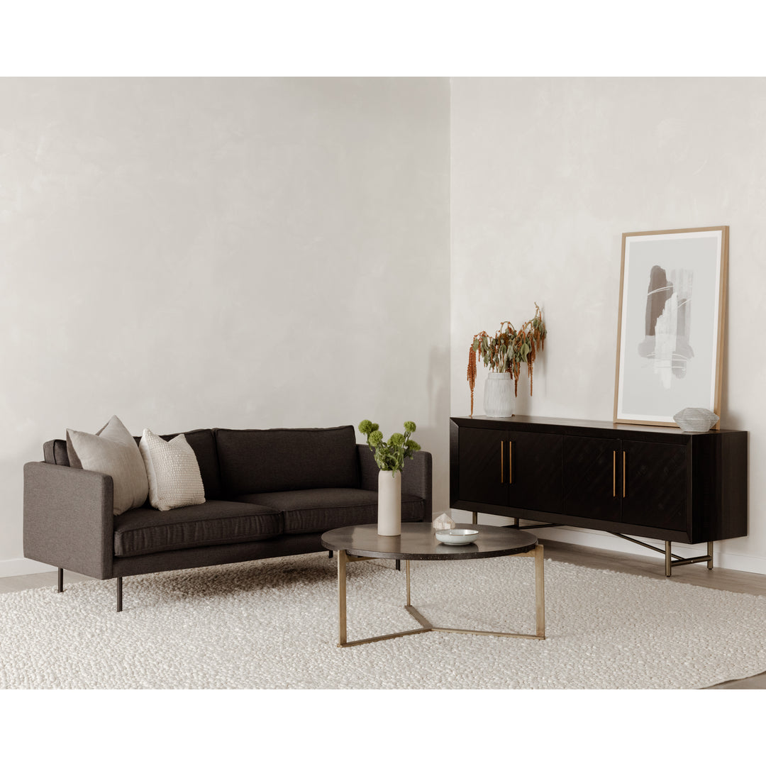 American Home Furniture | Moe's Home Collection - Plunge Sectional Sahara